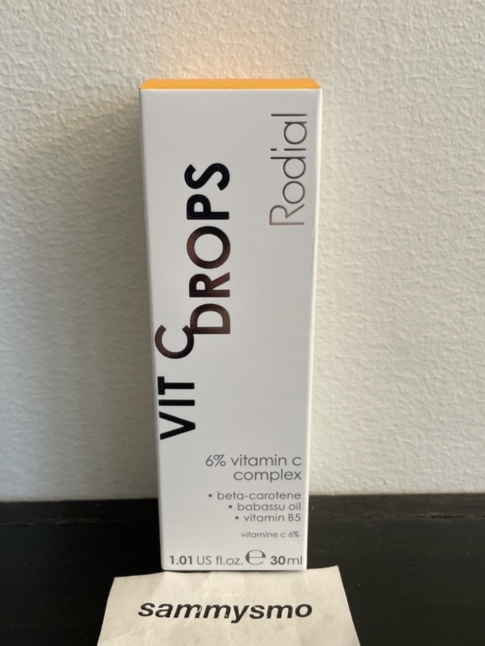 Rodial Vit C Drops, vitamin c complex 1.01 fl.oz.